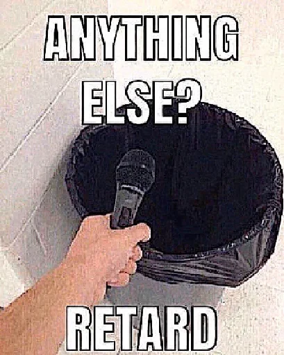 Стикер форг скатился - 1