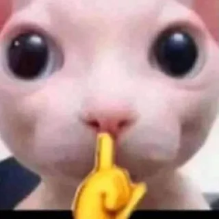 Sticker Мур мяу - 9