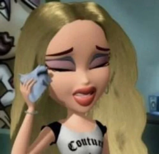 Стикер муд: братц :: @fStikBot - 11