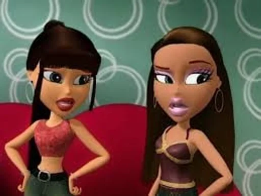 Стикер муд: братц :: @fStikBot - 9