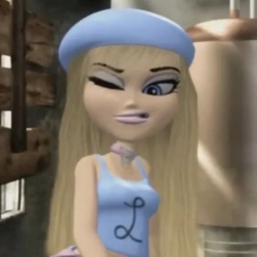 Стикер муд: братц :: @fStikBot - 6