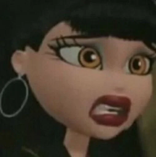 Стикер муд: братц :: @fStikBot - 5