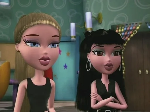 Стикер муд: братц :: @fStikBot - 4