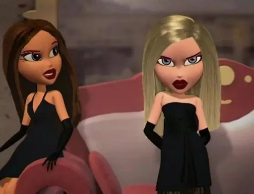 Стикер муд: братц :: @fStikBot - 3