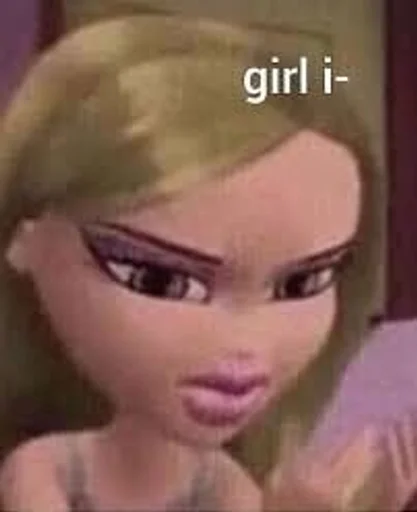 Стикер муд: братц :: @fStikBot - 1