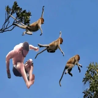 Стикер Пак для долбоебов - 11