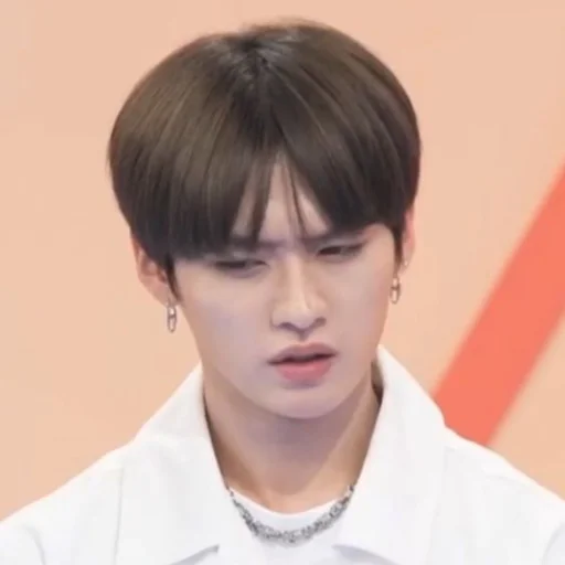 person human face clothing