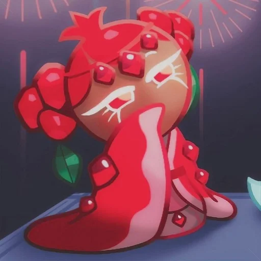 фигура животного кармин мультфильм