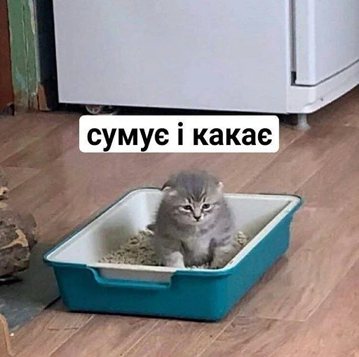 Стикер українізовані стікеро4ки🤩 - 0