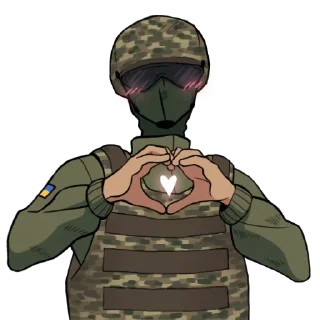 Стикер Слава ЗСУ! :: @gudzk - 3