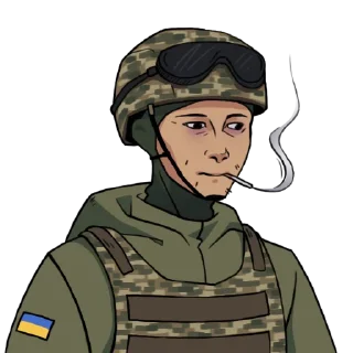 Стикер Слава ЗСУ! :: @gudzk - 8