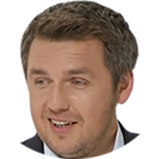 human face forehead man