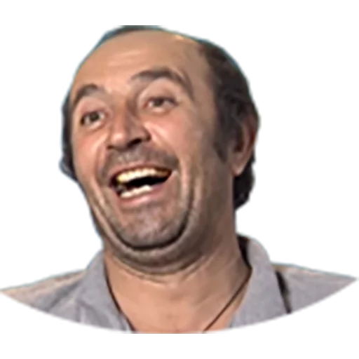 man smile human face