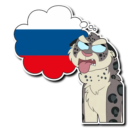 Стикер Український Снеп - 0