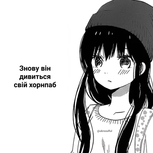 аниме иллюстрация эскиз