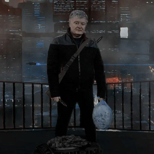 Стикер Poroshenko @ukrsquirrel - 5