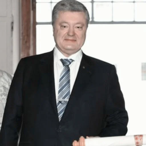 Стикер Poroshenko @ukrsquirrel - 1