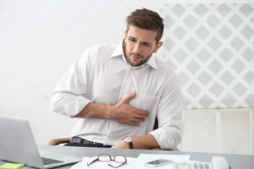 person laptop clothing