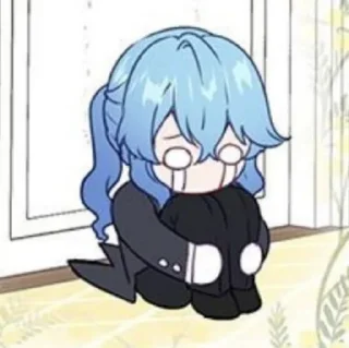 Sticker ненавиджу думати - 5