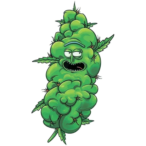 Укуренность в мультфильмах - клипарт