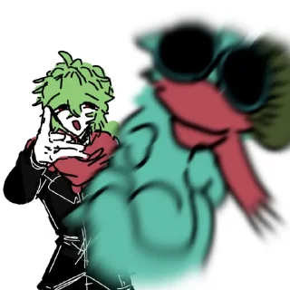 Sticker мокарчик - 8