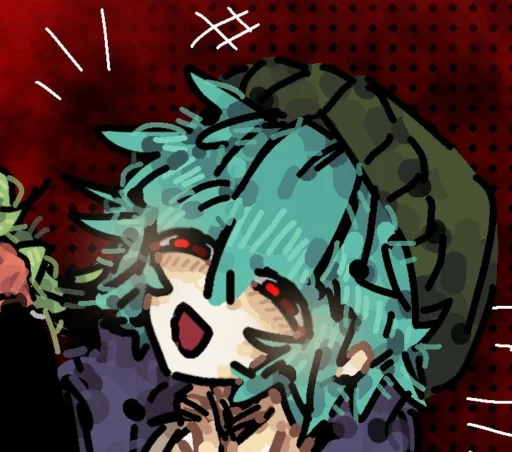 Sticker уфф арти - 10