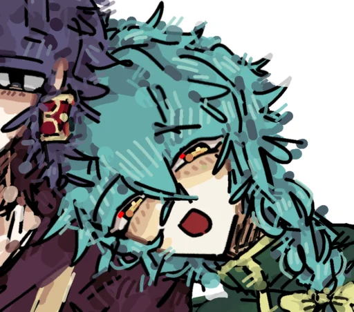 Sticker уфф арти - 9