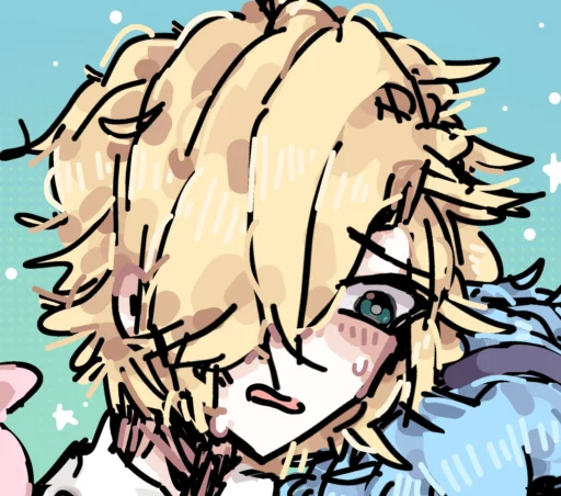 Sticker уфф арти - 5