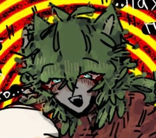 Sticker уфф арти - 1