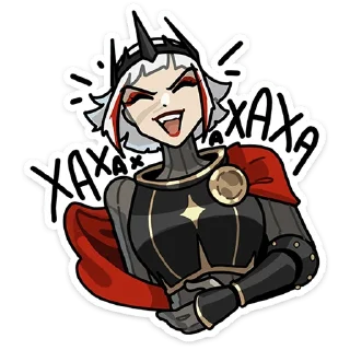 Стикер Ульфгер от @TgSticker - 8