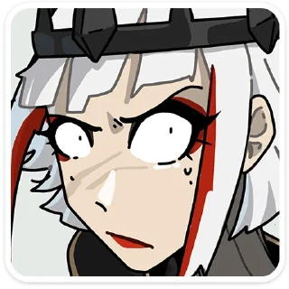 Стикер Ульфгер от @TgSticker - 9