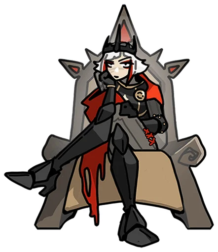 Ульфгер без текста @stickers_vk - 