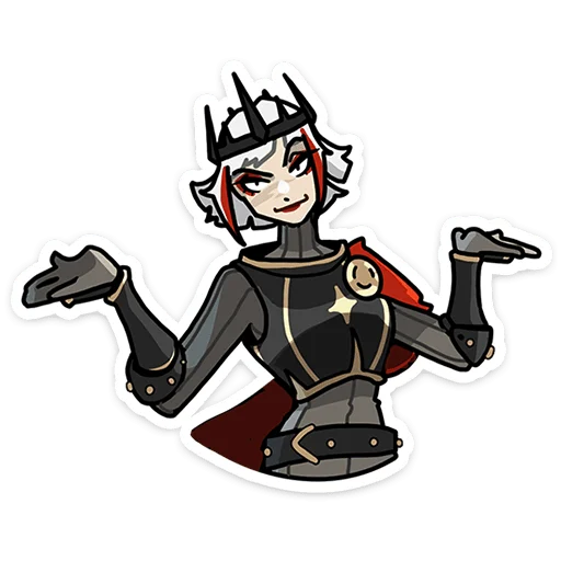 Sticker ulfgerbeztexta - 1