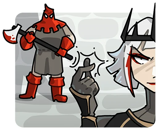 Sticker ulfgerbeztexta - 1