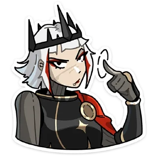 Стикер Ульфгер без текста @stickers_vk - 3