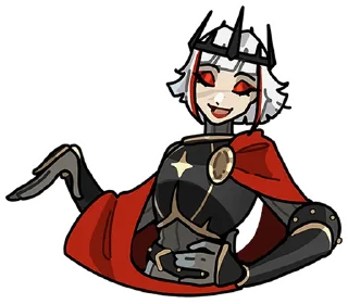 Стикер Ульфгер без текста @stickers_vk - 5