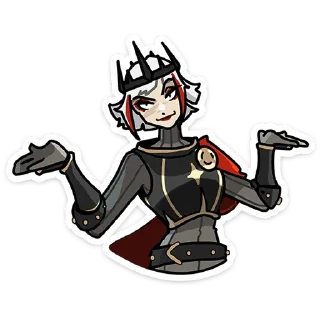 Стикер Ульфгер без текста @stickers_vk - 8