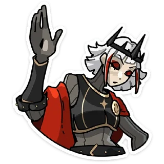 Стикер Ульфгер без текста @stickers_vk - 1