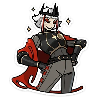 Стикер Ульфгер без текста @stickers_vk - 10