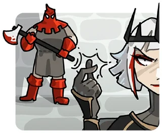 Стикер Ульфгер без текста @stickers_vk - 4