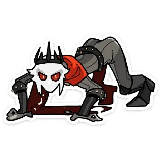 Стикер Ульфгер без текста @stickers_vk - 2