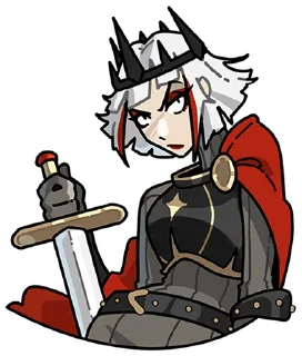 Стикер Ульфгер без текста @stickers_vk - 7