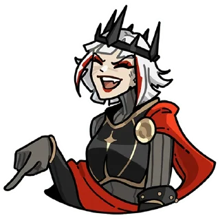 Стикер Ульфгер без текста @stickers_vk - 6