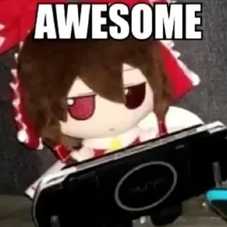 Стикер Cirno By @golden_experience_requirem - 6