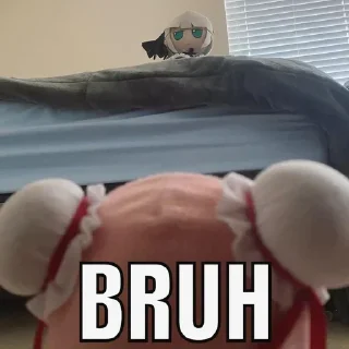 Стикер Cirno By @golden_experience_requirem - 1