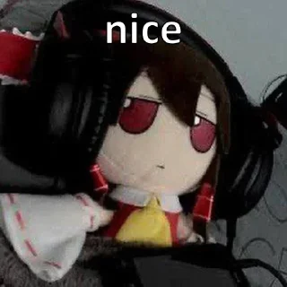 Стикер Cirno By @golden_experience_requirem - 9