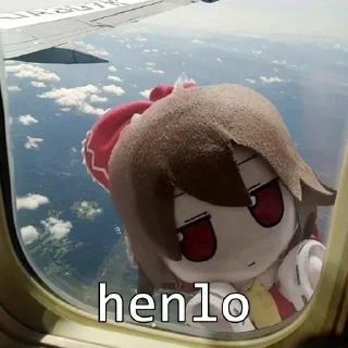 Стикер Cirno By @golden_experience_requirem - 10