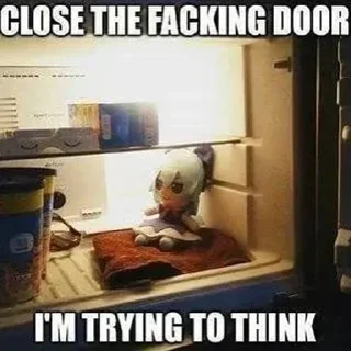 Стикер Cirno By @golden_experience_requirem - 4