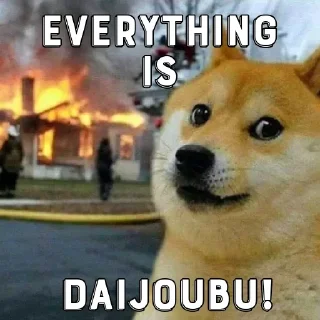 Sticker @callmesenpaibish's Pack 1 - 11