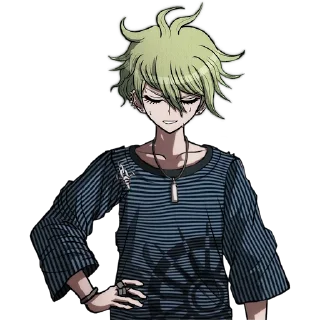 Sticker Rantaro Amami - 6